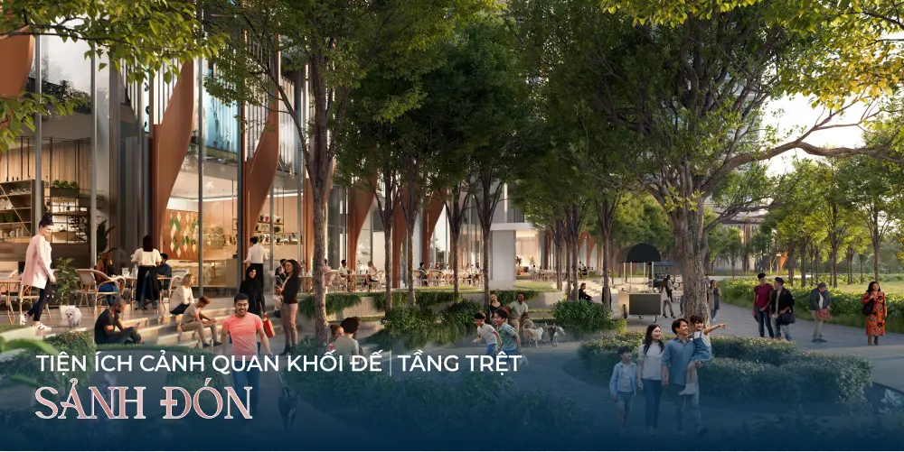 tiện ích tại eaton park