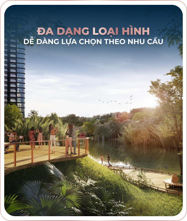 eaton park mở bán