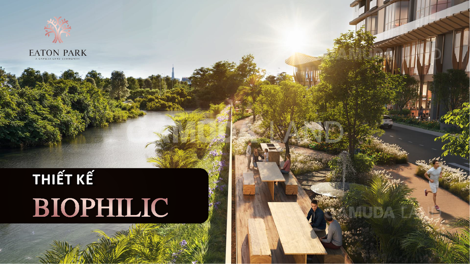 biophilic tại eaton park